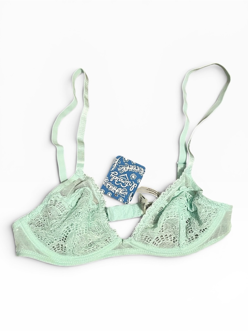 Free People Sweetheart Triangle Lace Bra